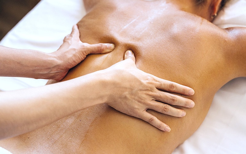 Massage thérapeutique à Vevey et Blonay